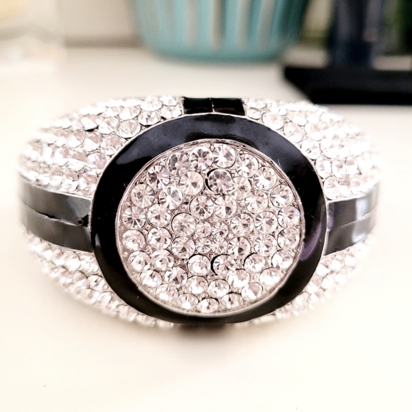 🌺Rhinestone Bracelet Bling Bracelet - Picture 1 of 8